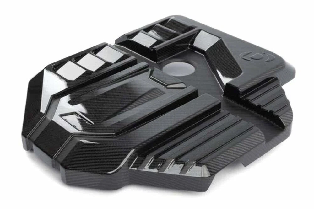 Dinan Gloss Carbon Fiber Engine Cover - 2021-2024 Bmw M2_M3_M4-D590-0005